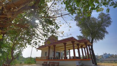 મંદિરમાં મહાલક્ષ્મી માતા