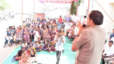 મહાનુભાવોના હસ્તે કેન્દ્ર અને રાજ્ય સરકારની વિવિધ કલ્યાણકારી યોજનાઓના લાભોનું વિતરણ