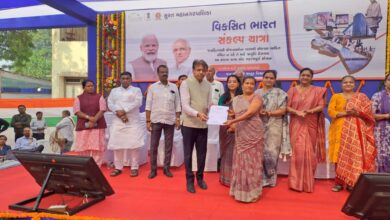 સુરતના મેયર દક્ષેશભાઈ માવાણીની પ્રેરક ઉપસ્થિતિ