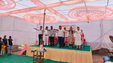 કેન્દ્ર અને રાજ્ય સરકારની વિવિધ કલ્યાણકારી યોજનાઓના લાભોનું વિતરણ