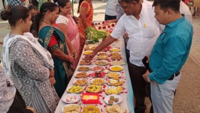 વિકસિત ભારત સંકલ્પ યાત્રાના રથનું ભવ્ય સ્વાગત કરતા માંગરોળ તાલુકાના શેઠી ગામના ગ્રામવાસીઓ: