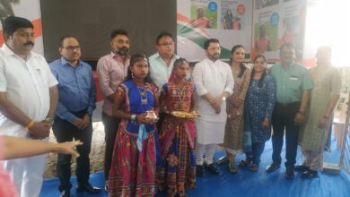 કેન્દ્ર અને રાજ્ય સરકારની વિવિધ કલ્યાણકારી યોજનાઓના લાભોનું વિતરણ