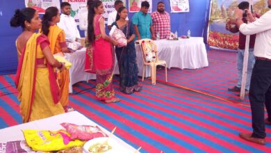 કેન્દ્ર અને રાજ્ય સરકારની વિવિધ કલ્યાણકારી યોજનાઓના લાભોનું વિતરણ