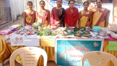 કેન્દ્ર અને રાજ્ય સરકારની વિવિધ કલ્યાણકારી યોજનાઓના લાભોનું વિતરણ