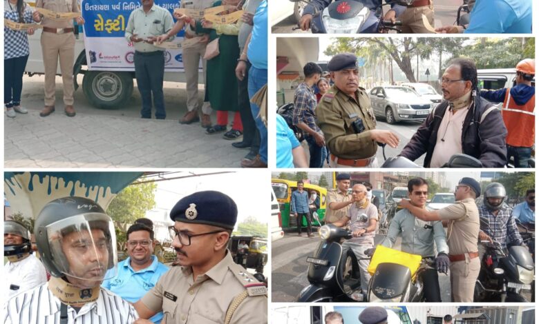RTO-સુરત દ્વારા નેશનલ સેફટી મંથ