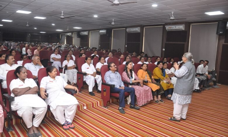 New Civil Hospital conducted a seminar on self-defense and health care during heatwave