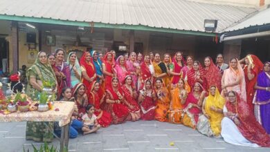 ગણગૌર ઉત્સવનું ભવ્ય આયોજન