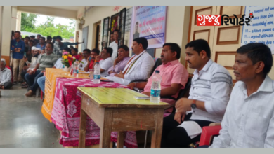 MLA Ganpatsinh Vasawa nominated 43 students from three schools of Mangarol Taluk: