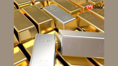 Gold futures fall by Rs 1,014 and silver by Rs 4,617 on a weekly basis: Crude oil marginally up by Rs 5