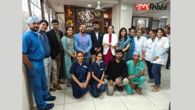 Phi Mega Health Camp organized by Sinji Multi Specialty Hospital Gota