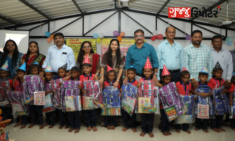 School Entrance Festival-Kanya Kelavani Mohotsav-2024: Organized Bhulkas sent to students in Allpad