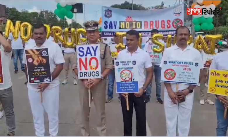 Efforts will be made by SOG to crack down on drug peddlers in Surat city.