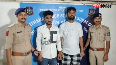 Sarthana police arrested the accused and the absconding friend from Vadodara based on a tip-off