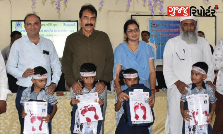 School Entrance Festival-2024: Children of Un-Gabheni are welcomed with joy