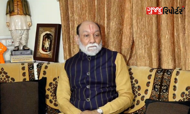 Surat MLA Kumar Kanani's letter bomb.