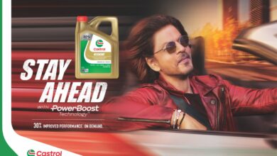 કેમ્પેન TVC ‘Stay Ahead’મા શાહરુખ ખાન હાલમાં લાઇવ છે (યુટ્યૂબની લિંક અહે છે)