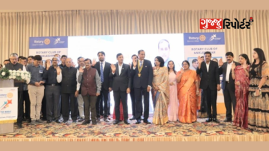 48th induction ceremony of Rotary Club of Ankleshwar was held