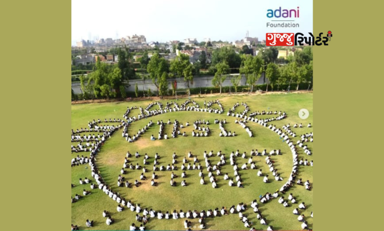 Adani Foundation Ray of Hope in Journey to Developed India Benefiting Millions through Education, Healthcare and Skill Development