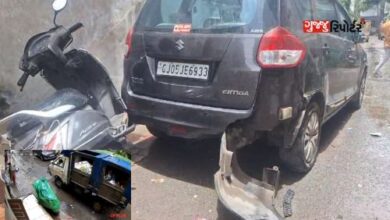 A Garbage Truck Rolls Around in Udhana: A Storyline