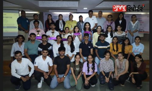 "Should littering be made a punishable offense in India?" Students had an interesting debate on the topic