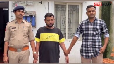 Incident in Althan area of ​​Surat: An accident caused by an Audi car driver
