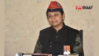 A press conference on 'Kargil Vijay Gyan Yatra-2024' was held by retired army officer Captain Meera Dave at Circuit House.