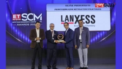 Lanxess India Wins Silver at ET Now Supply Chain Management & Logistics Awards 2024