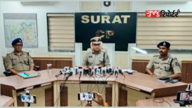 A press conference has been held to announce plans for police deployment and surveillance on July 7 along with Lord Jagannath's Rath Yatra in Surat city.
