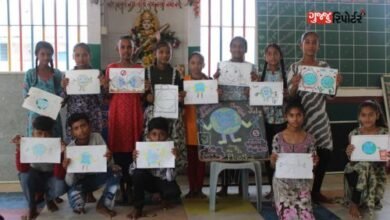 3000 students from 14 schools in Wagra celebrated Plastic Free Day under Adani Foundation's Upliftment Project.