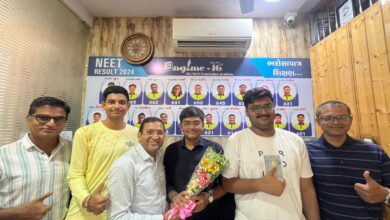 એન્જાઈમ-16 ના વિદ્યાર્થીઓએ NEET-2025 ની પરીક્ષામાં શાનદાર પરિણામ મેળવીને પોતાનું અને સમગ્ર સુરત શહેરનું ગૌરવ વધાર્યું છે.