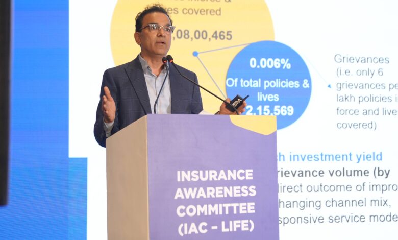 Kamlesh Rao, chairperson of the Insurance Awareness Committee
